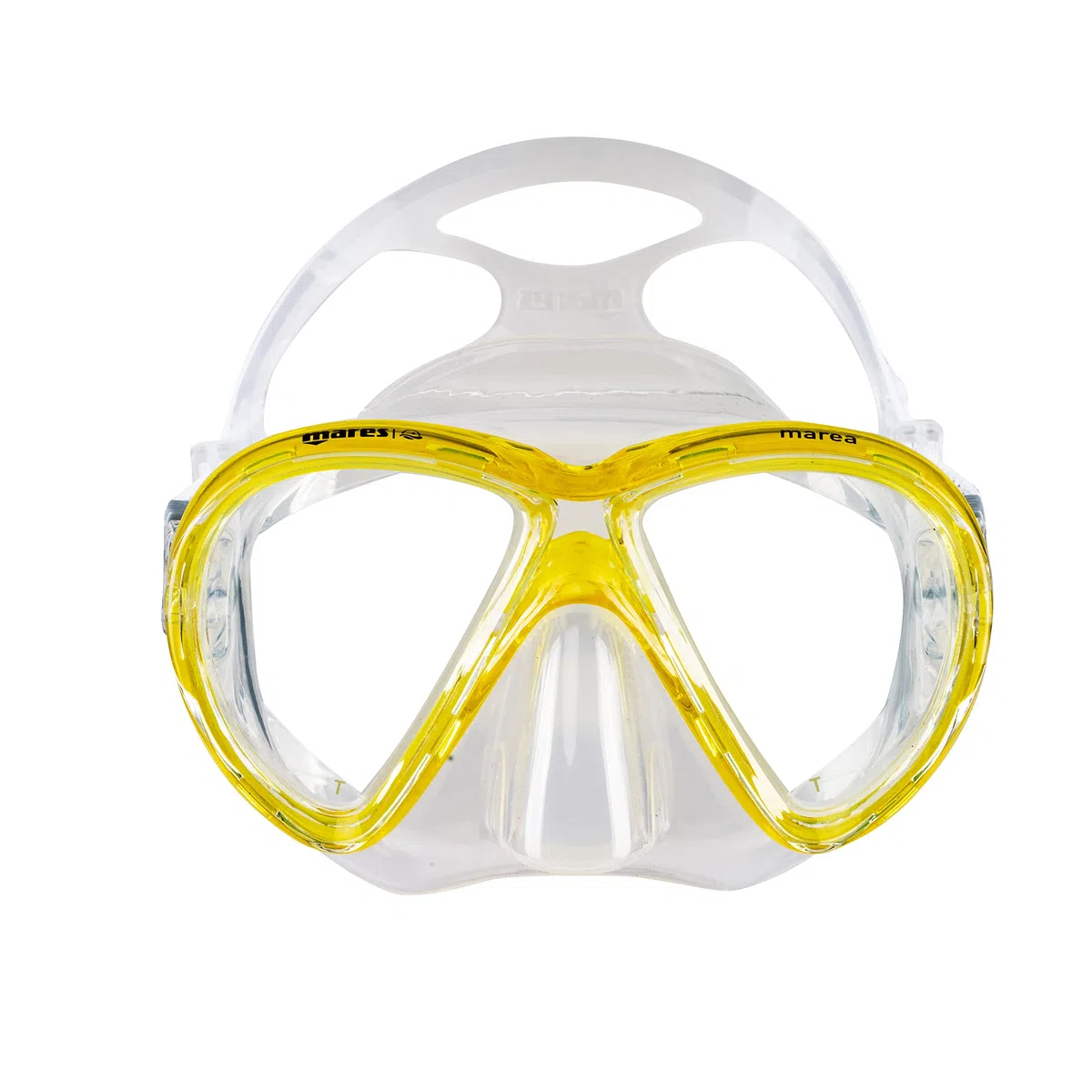 Mares Set Marea X-One – Kit de Snorkel Adulto con máscara de Silicona, Aletas Channel Thrust Ajustables sin Hebilla y Tubo Semi-seco ergonómico