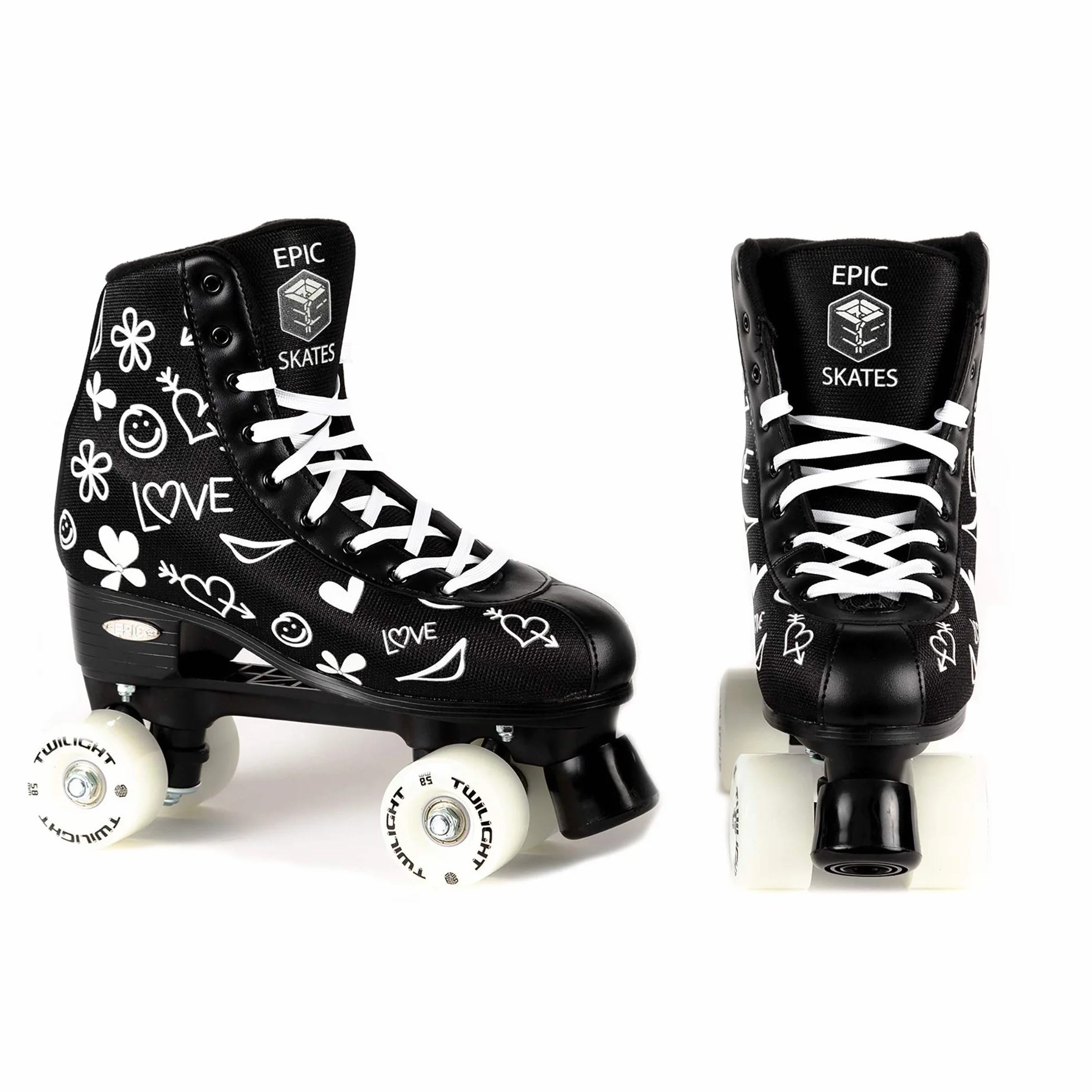 Epic Skates Patines de Cuatro Ruedas Luv