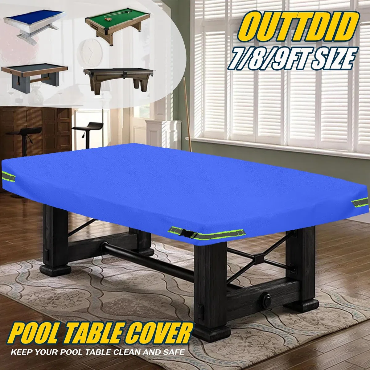 Funda para Mesa de Billar