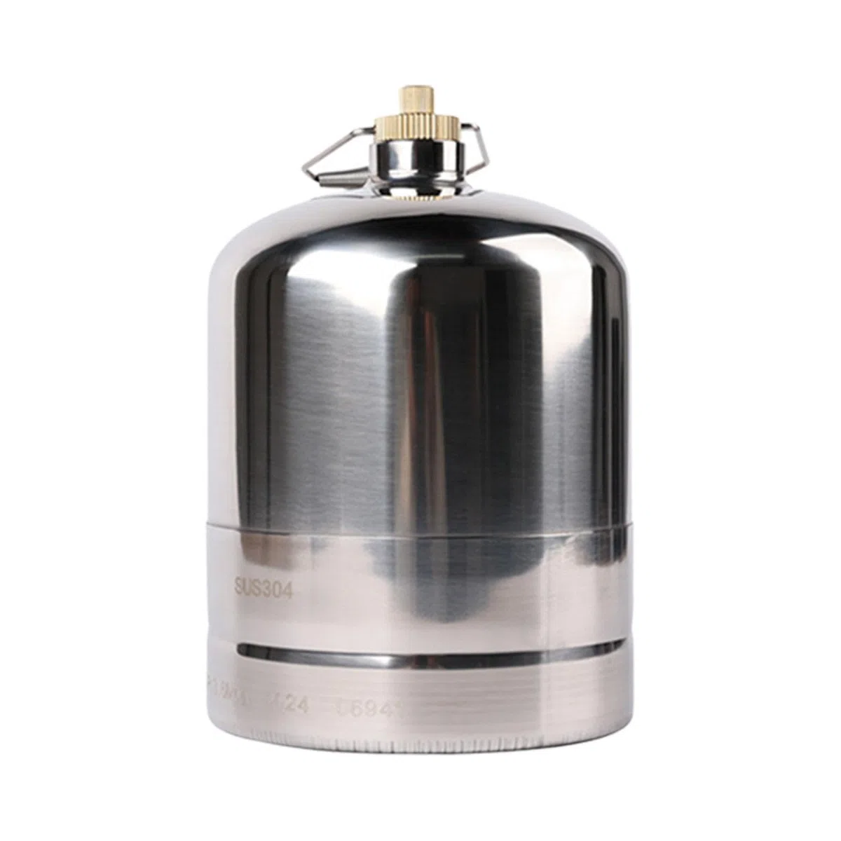 Colcolo Cilindro de Tanque de Gas, Tanque de Gas para Acampar, Botella de Gas Recargable vacía, Recipiente de Gas para Acampar, Recipiente de Combustible para