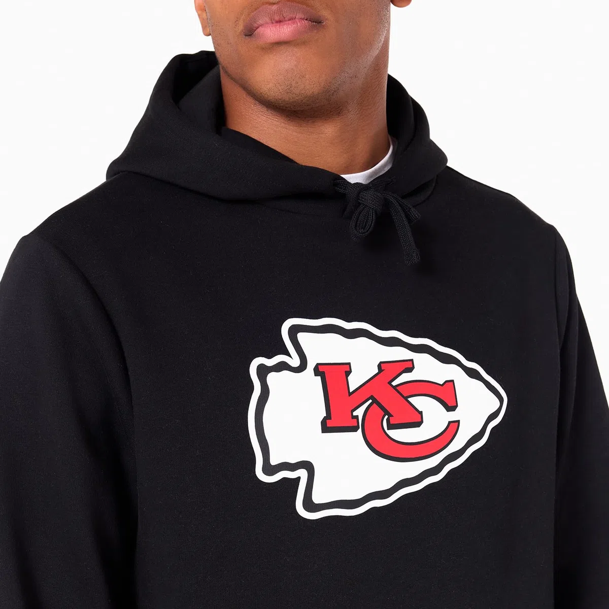 New Era NFL Hoody Capucha Sudadera suéter Fútbol Americano Logotipo del Equipo