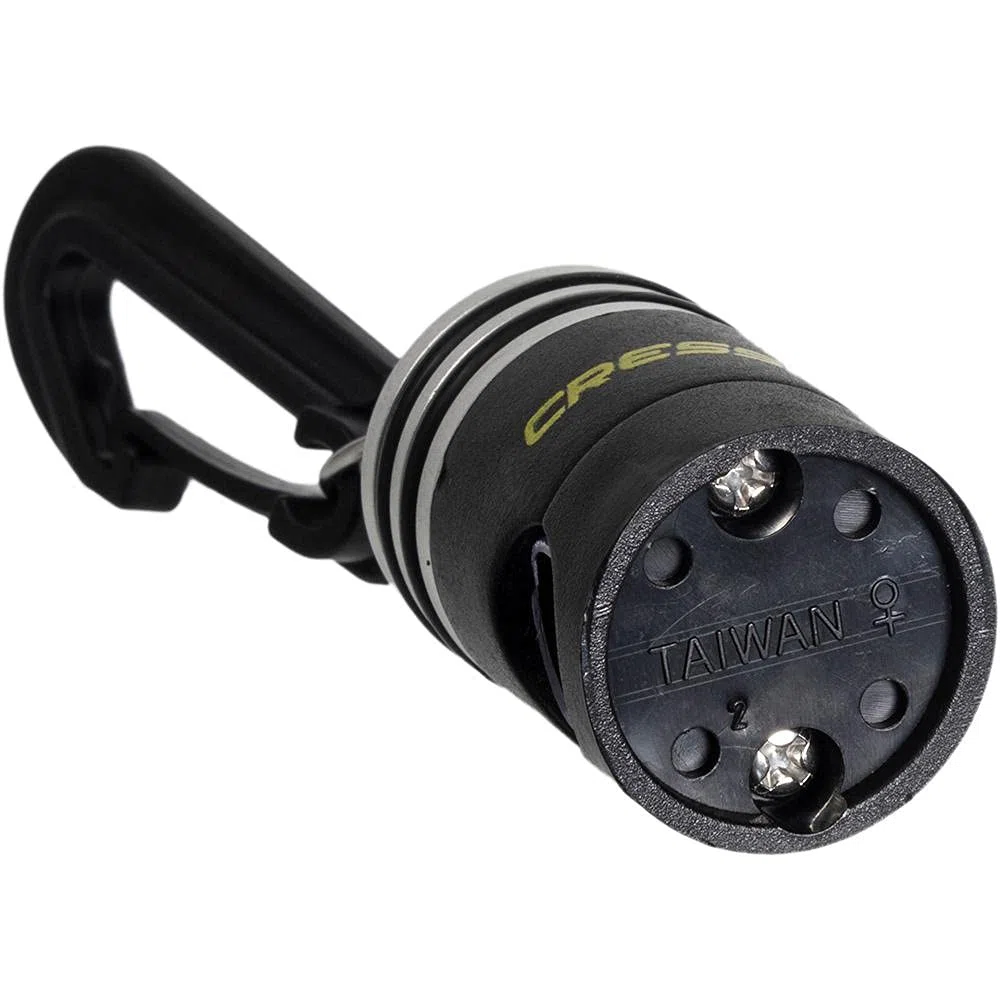 CRESSI Magnetic Oct. Hold. Porta Octopus Magnético, Negro, Uni