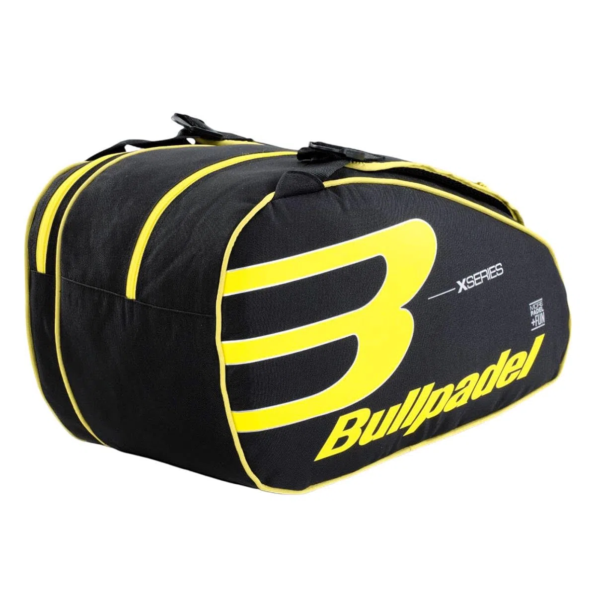 Bullpadel PALETERO X-Series Negro Amarillo