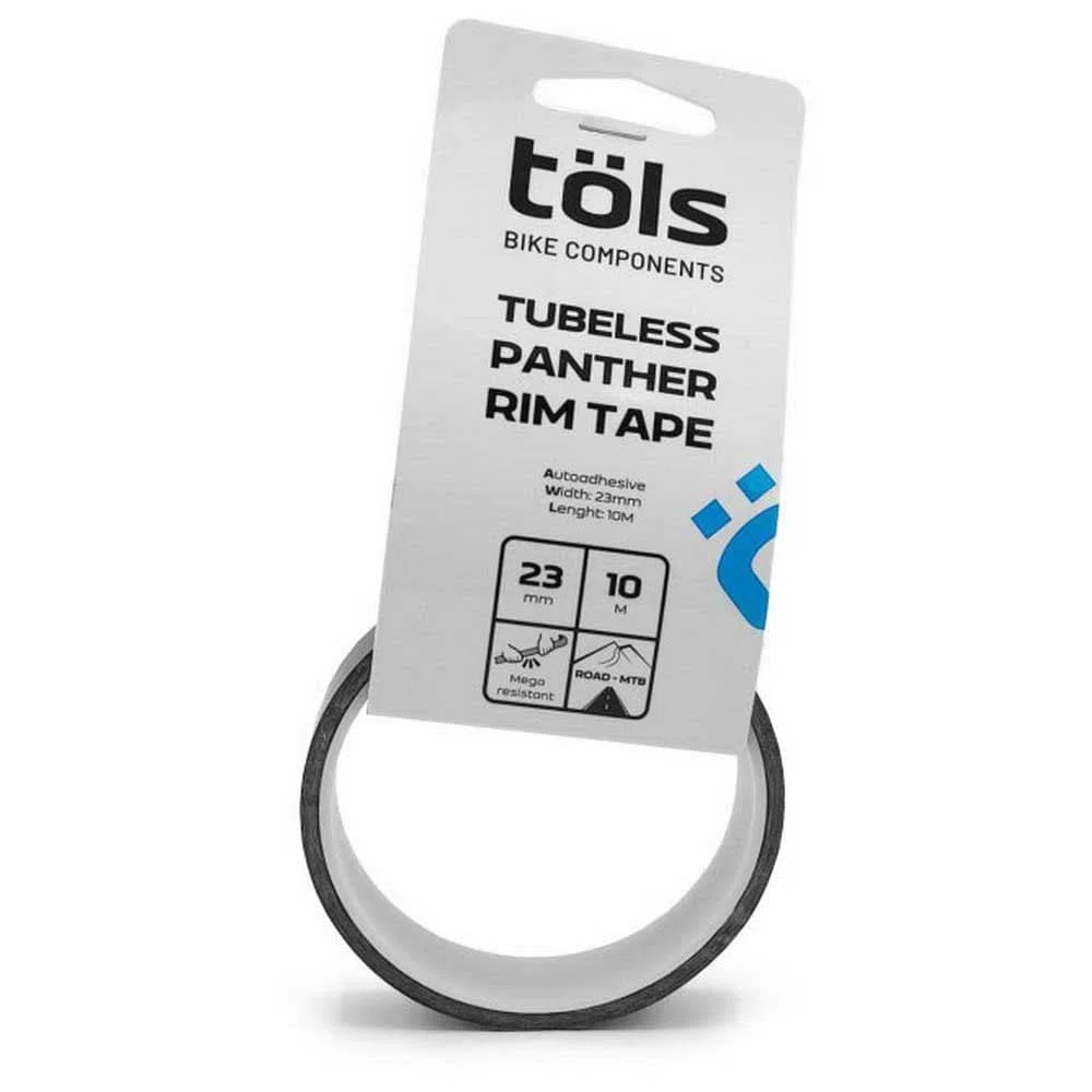 Panther Rim Tape 27mm X 10m, Cintas Tubeless Unisex Adulto, (multicolor), Única