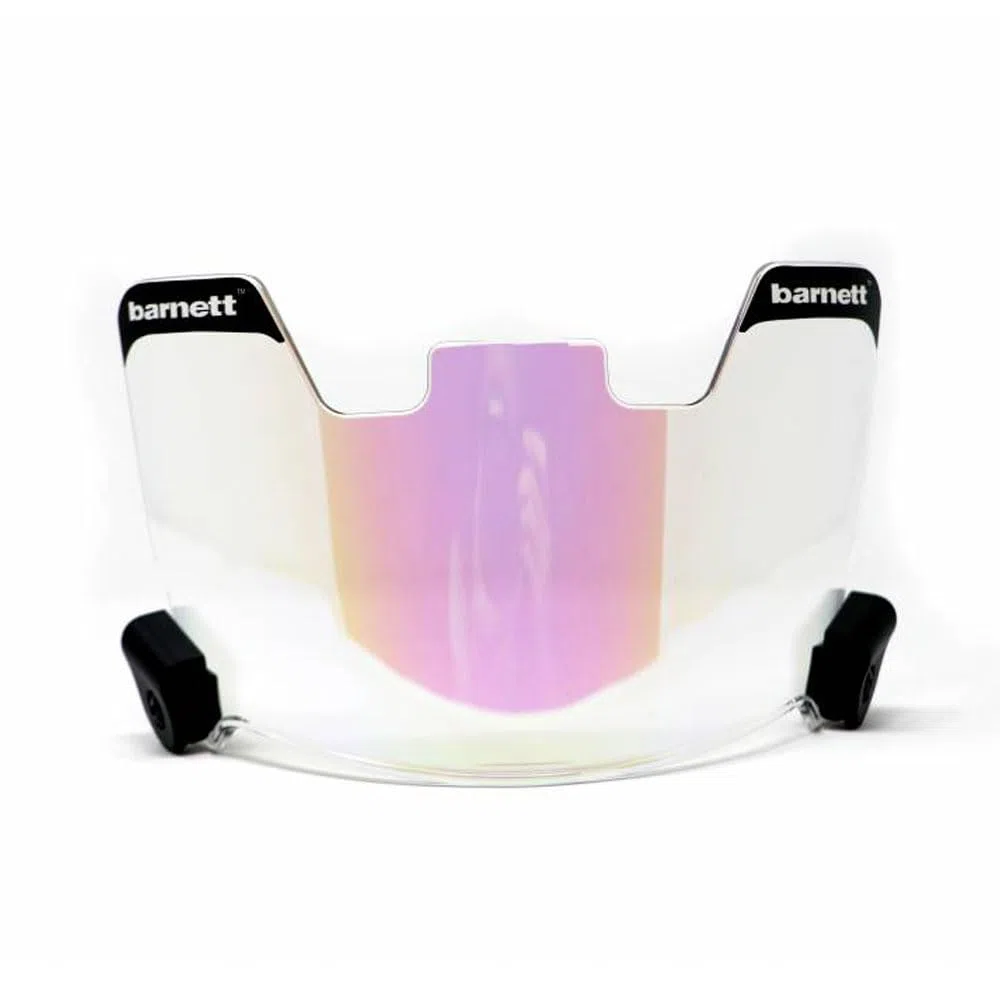 BARNETT Reve Visera REVO Naranja Casco de Fútbol Americano