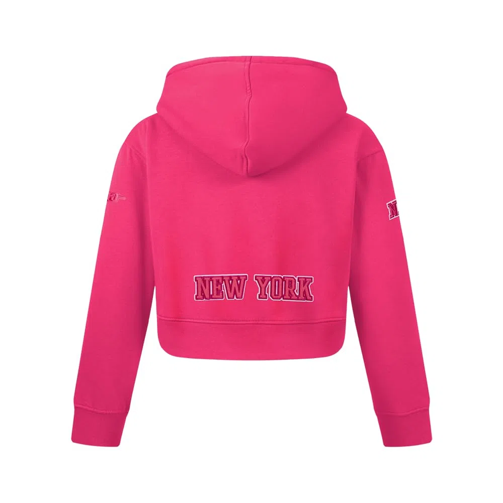 Pro Standard NBA Classic Triple Pink Bg Fleece Po Hoodie Sudadera con Capucha, Morado-Beetroot Purple, S para Niñas