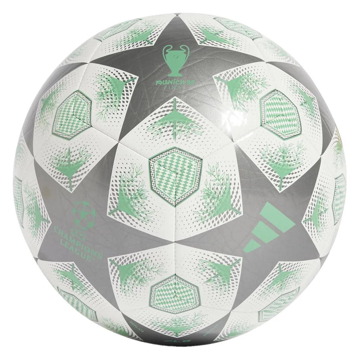adidas UEFA Champions League Club Ball JH1283, Unisex Footballs, White, 5 EU