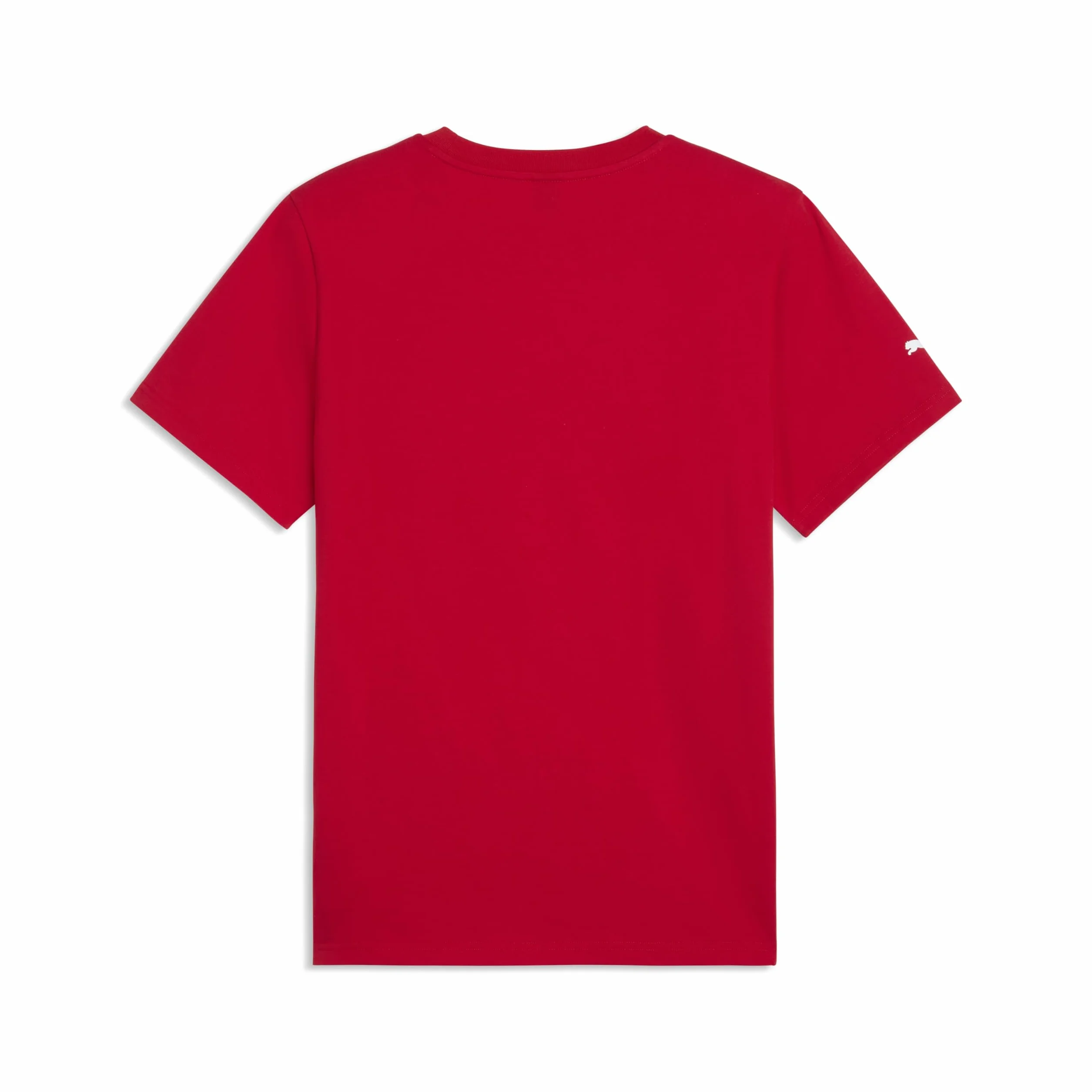 PUMA Scuderia Ferrari F1 Camiseta para Hombre con Gran Logo del Escudo Scudetto