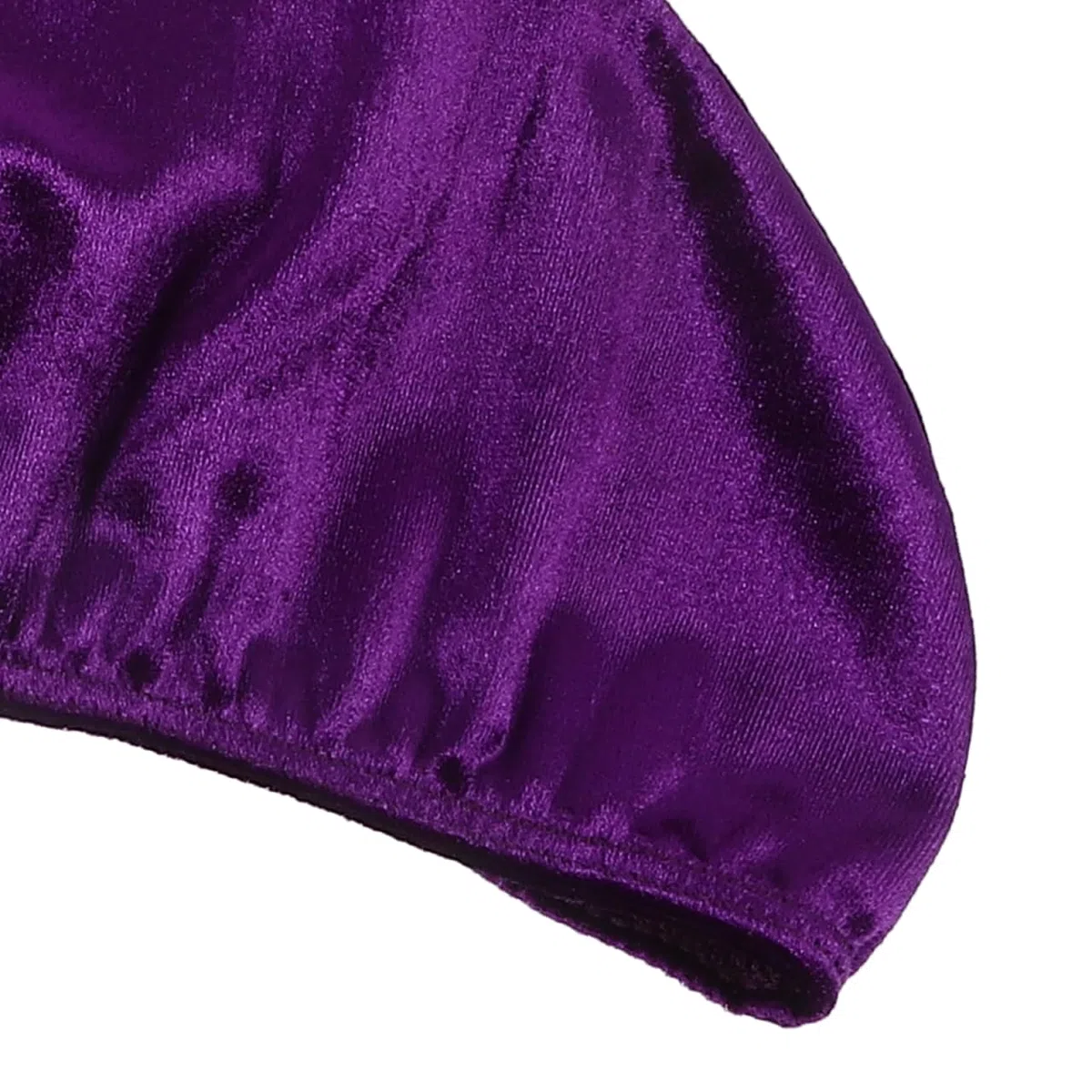 Abaodam Fundas Elásticas Resistentes para Botas de Patines Cubre Botas de Hielo y Artístico Protección Duradera para Patinaje un Color Púrpura Talla