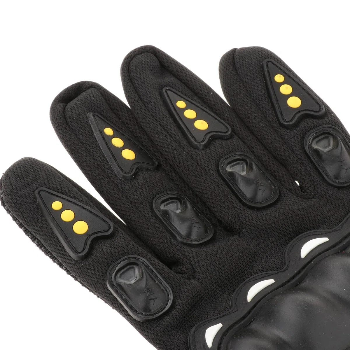 harayaa Guantes de Deslizamiento Protectores de Palma de Mano para Monopatín, Guantes de Deslizamiento de Patinaje de Longboard con Correa de Muñeca Ajustable