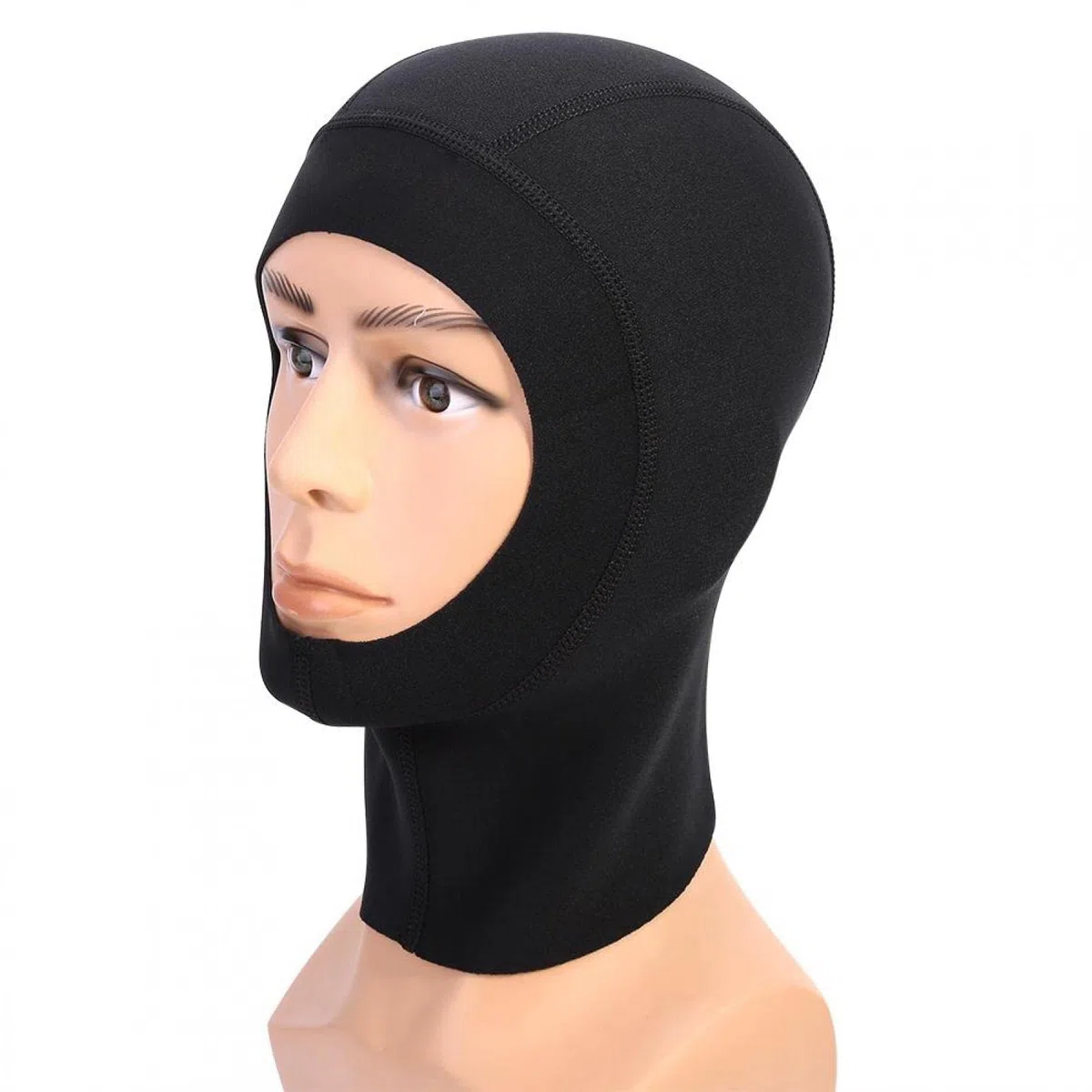 SUNGOOYUE Capucha de Traje de Buceo de 1 Mm / 3 Mm, Capucha de Neopreno para Buzos de Surf, Capucha de Traje de Buceo(XL-3 mm)