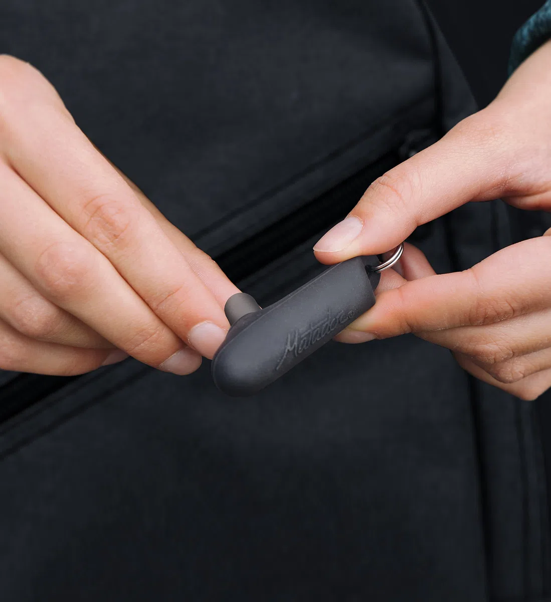 MATADOR Travel EARPLUGS Tapones para los oídos, 6 cm, Negro (Black)