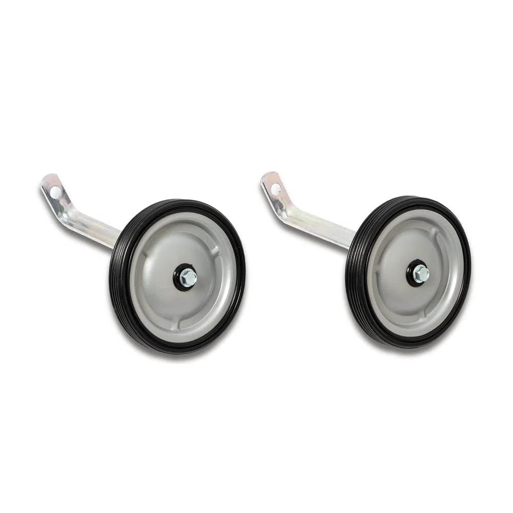 Puky ST 12 | Ruedas estabilizadoras aptas para Bicicletas de 12 Pulgadas para los Modelos Z2 / Steel 12 / Steel Classic 12 / ZL 12 / YOUKE 12 | Ruedas estabilizadoras para niños de Aluminio