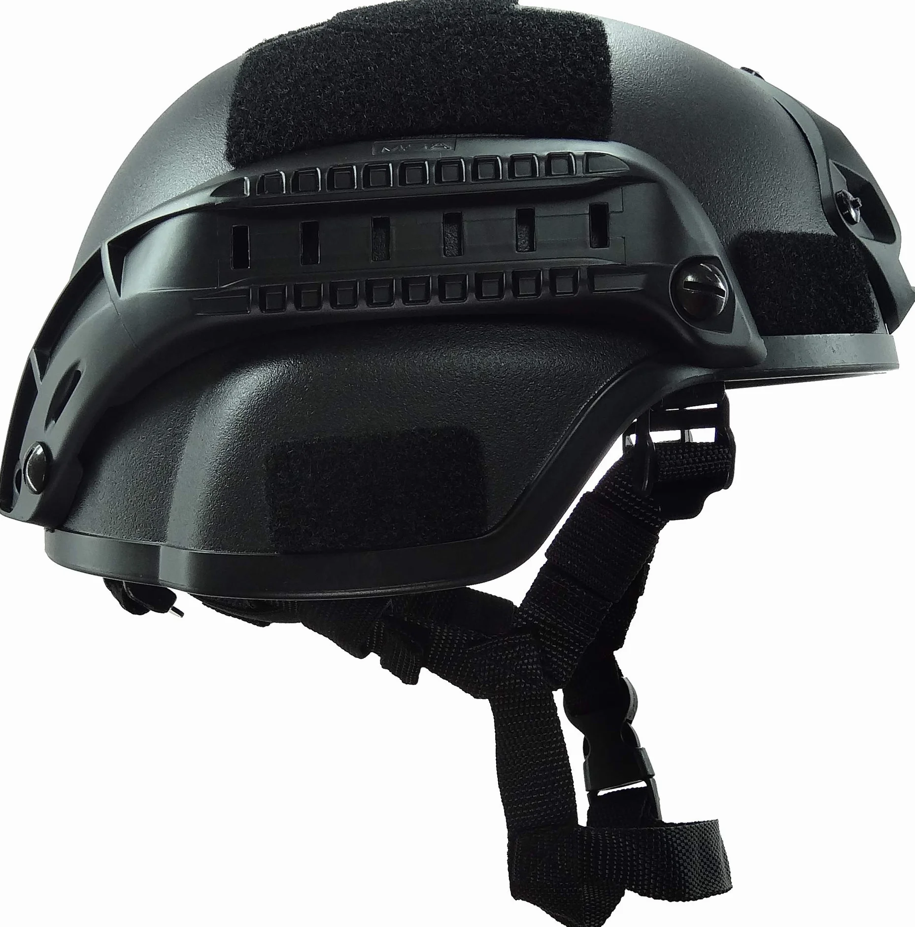 haoYK - Casco de Paintball Airsoft táctico estilo Mich 2000 con soporte NVG y carril lateral para Paintball Airsoft