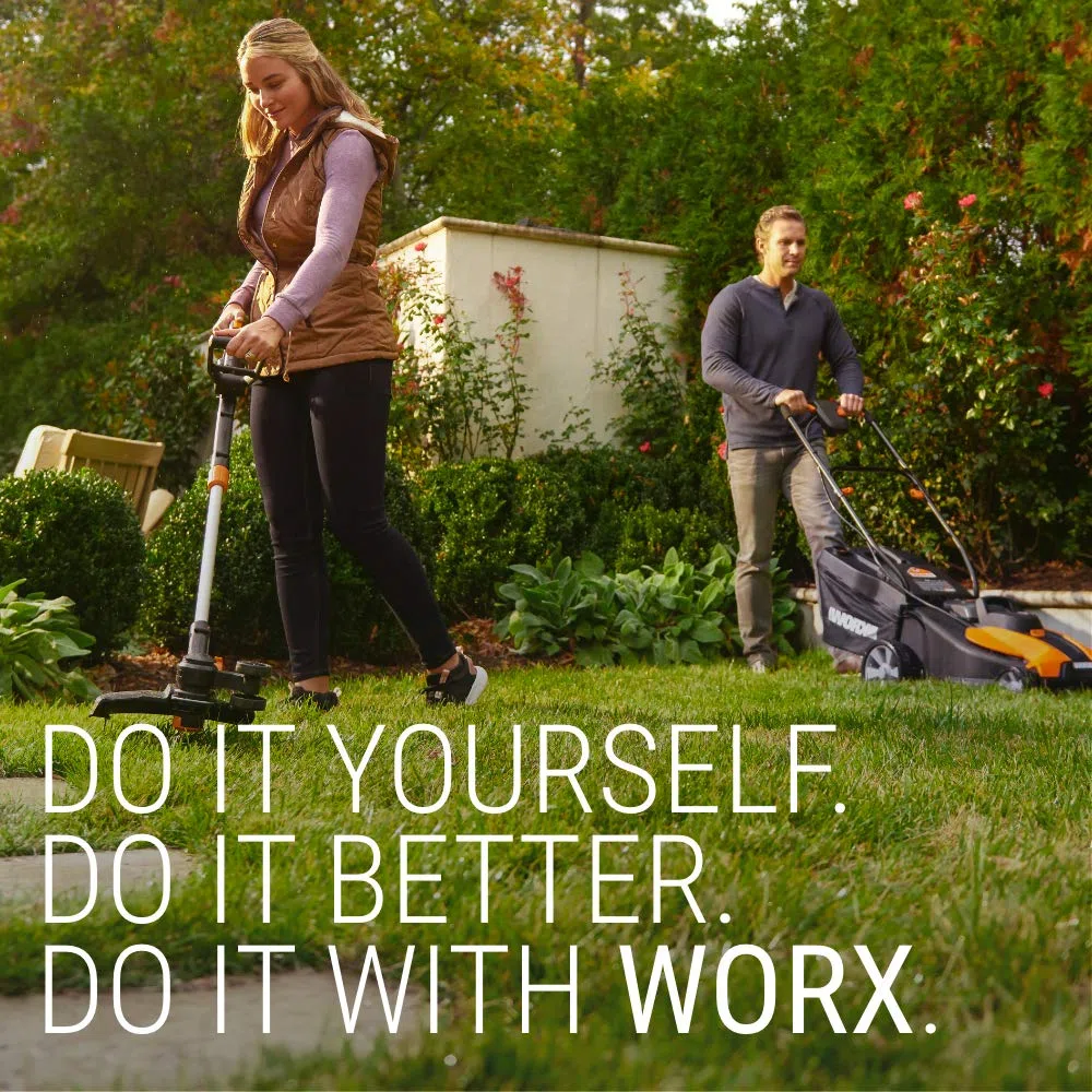 Worx WA4048 Hydroshot - Cepillo de Limpieza Multiusos