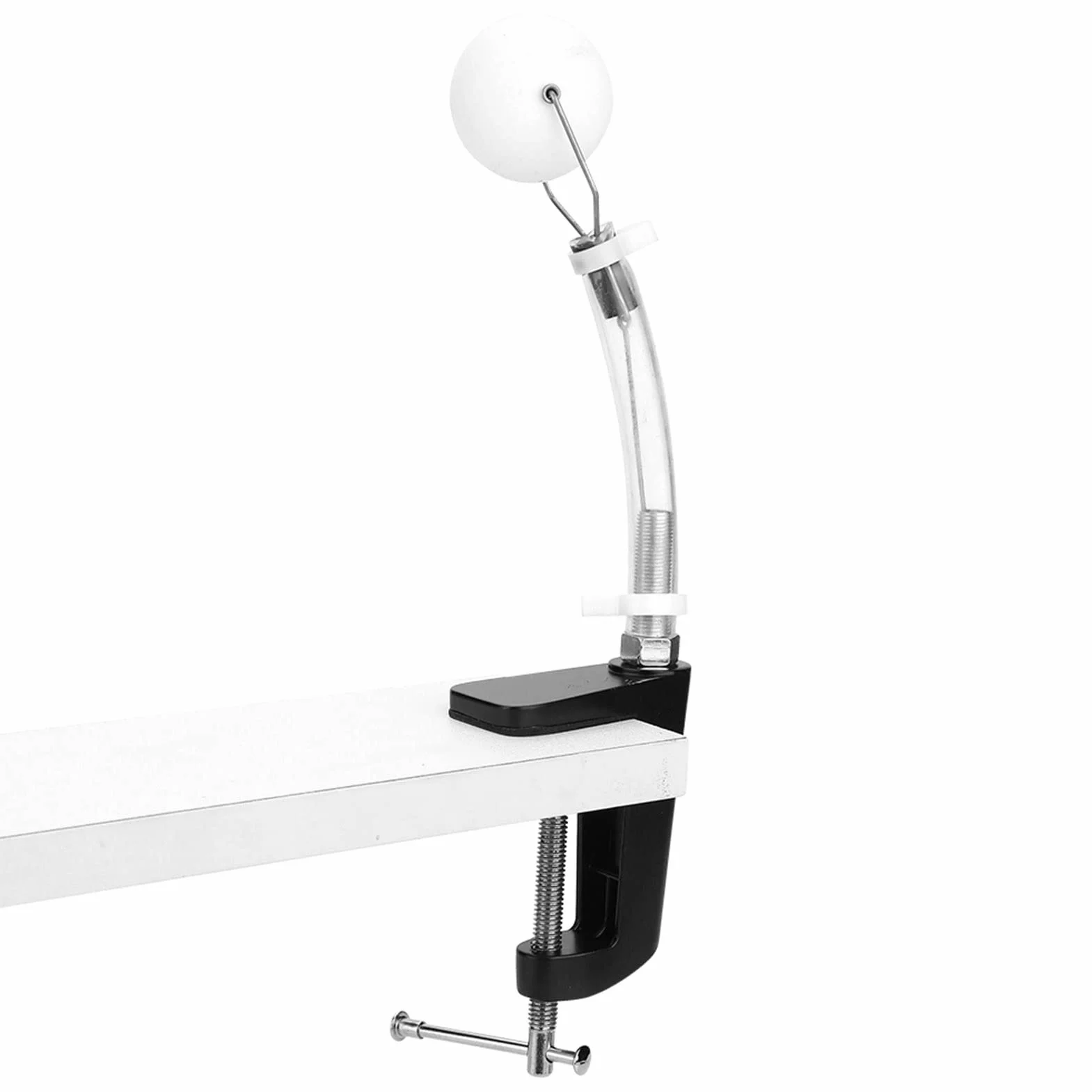 VGEBY Entrenador de Máquina de Pelotas de Ping Pong con Rebote Rápido, Posición Fija para Entrenamiento de Tenis de Mesa
