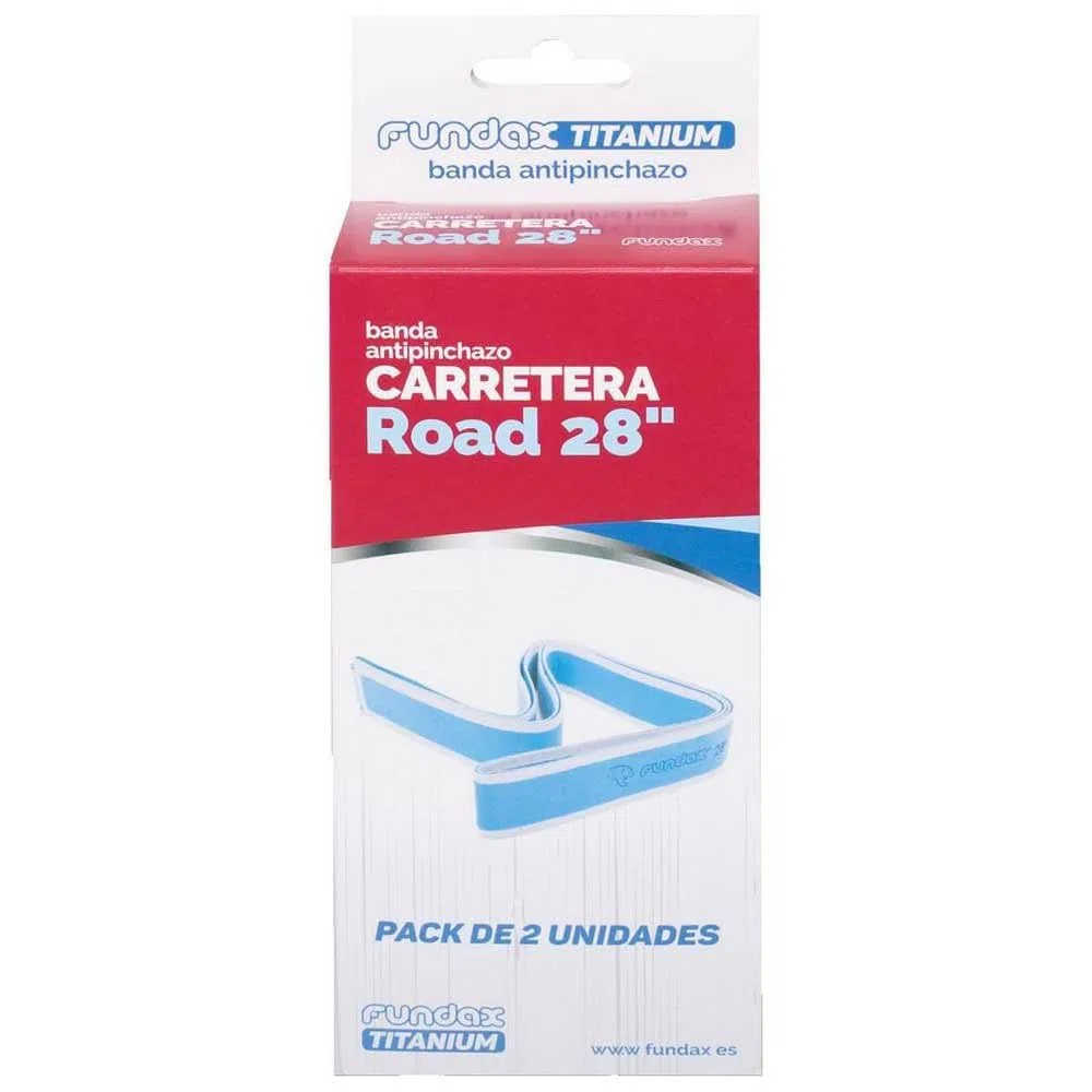 Road Pack Banda Antipinchazos, Azul, 28"