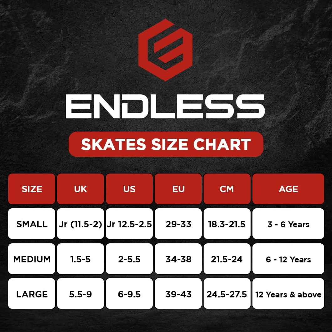 Endless El1029 Roller Skates, Unisex Adulto