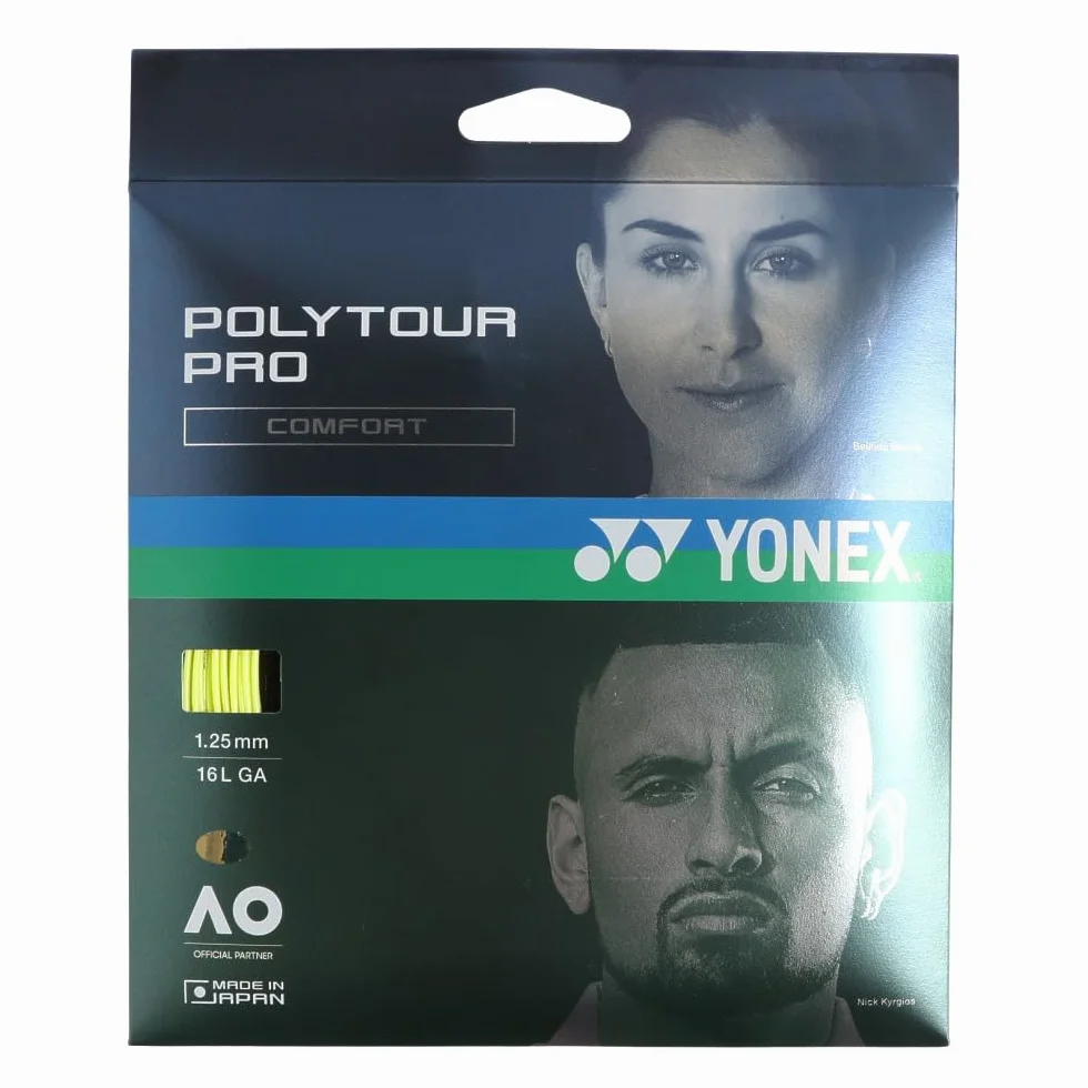 YONEX Poli Gira Pro Juego de Cuerdas