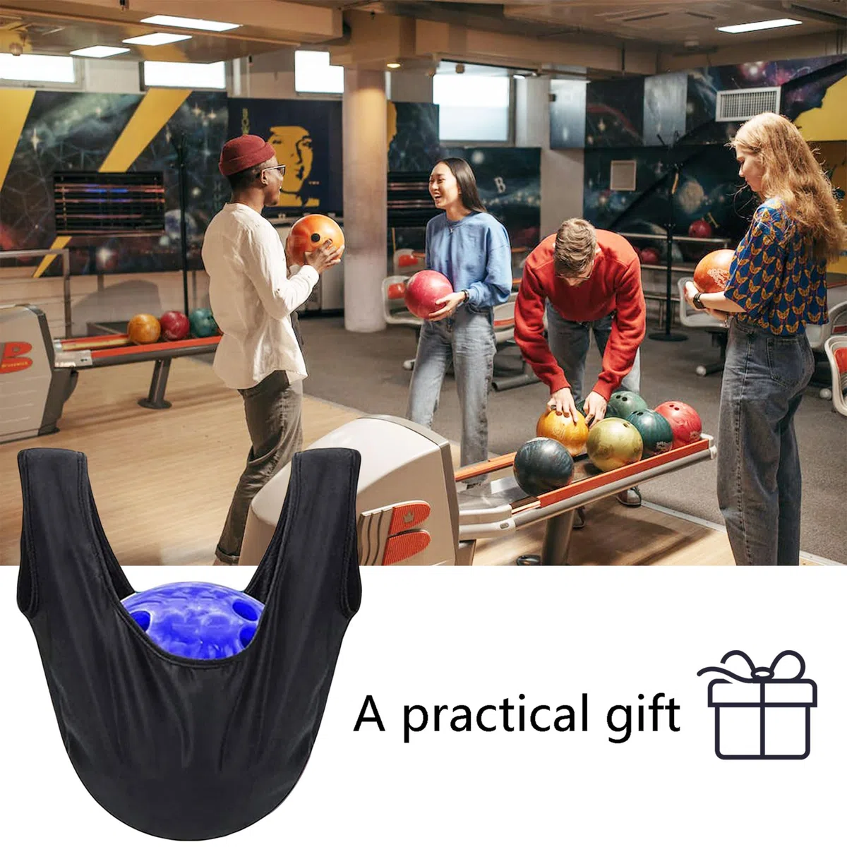 Bolsa Limpieza Bolos Bolsa Limpiadora De Bolas Bolsos De Limpieza De Bolas De Bolos Bola De Bolos Limpiador Bola Bolos Balancín Para Transportar Limpiar Y Almacenar Deporte Del Jugador De Bolos