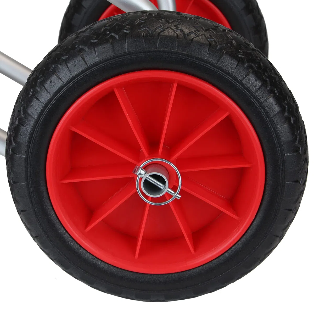 ALPIDEX Carro Transporte Sup Stand Up Paddle Board Trolley Ø 25 cm Ancho Neumáticos Caritto Plegable Tabla Surf