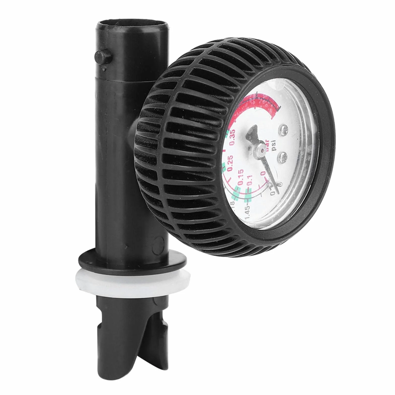 Medidor de Presión Digital, Alta Precisión y Fácil Uso Manómetro para Inflables Resistente al Agua Portátil for Kayak Barco Deportes Acuáticos Seguridad en Agua