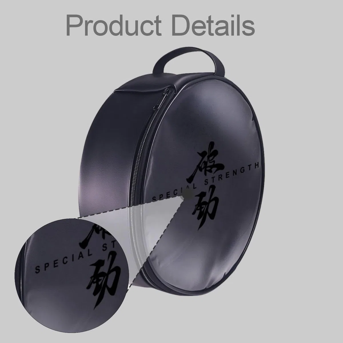 Bolsa de Gimnasio Portátil para Mujeres Y Hombres, Organizador, Color Negro.