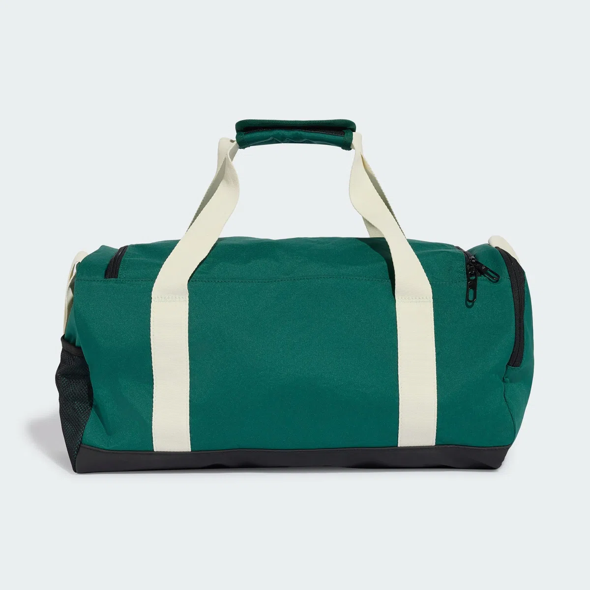 adidas Unisex Adulto Essentials Linear Duffel Bag Duffel Bag, Collegiate Green/Ivory, S