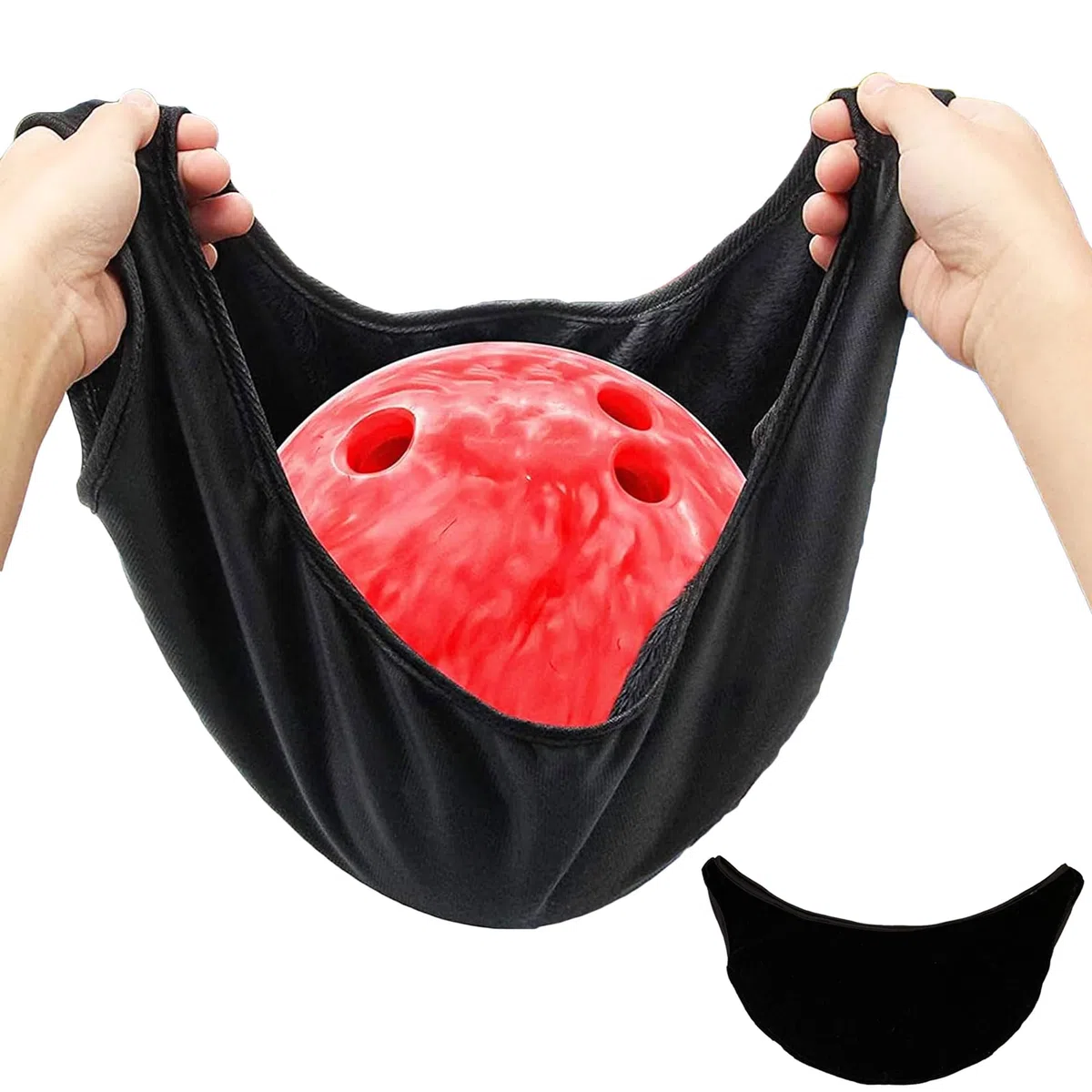 Bolsa Limpieza Bolos Bolsa Limpiadora De Bolas Bolsos De Limpieza De Bolas De Bolos Bola De Bolos Limpiador Bola Bolos Balancín Para Transportar Limpiar Y Almacenar Deporte Del Jugador De Bolos