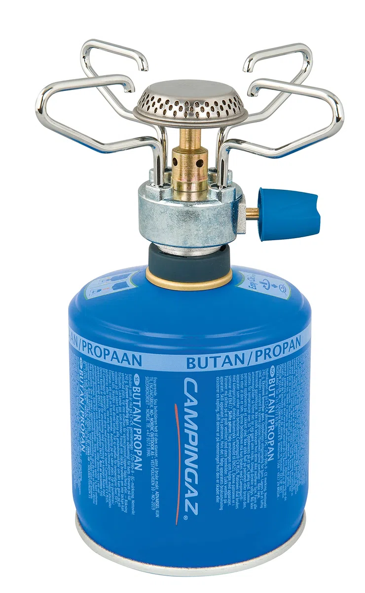 CAMPINGAZ Bleuet Micro Plus Hornillo, Adultos Unisex, Azul Plata, One_Size