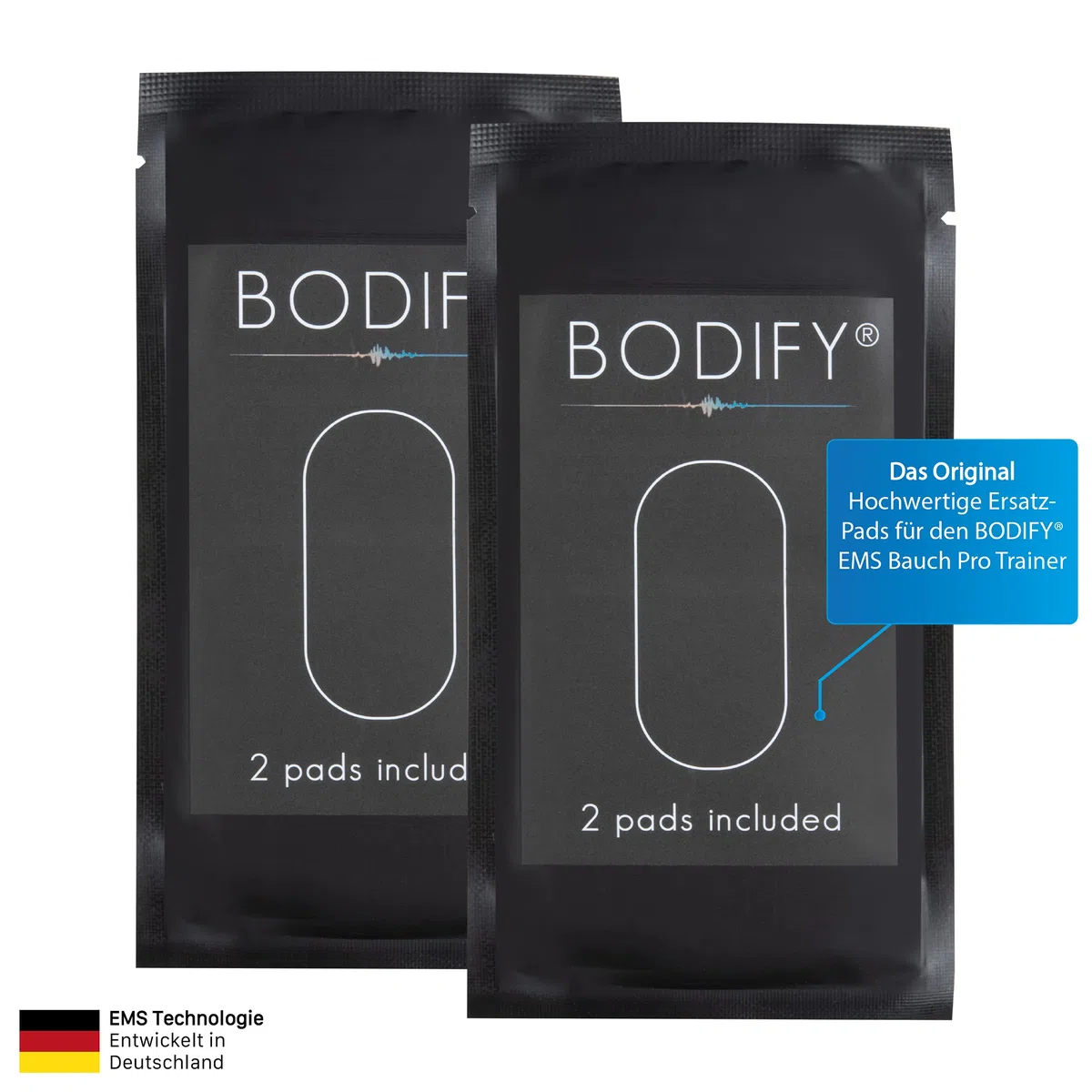 Bodify® Almohadillas de Repuesto - Abs Trainer Pro