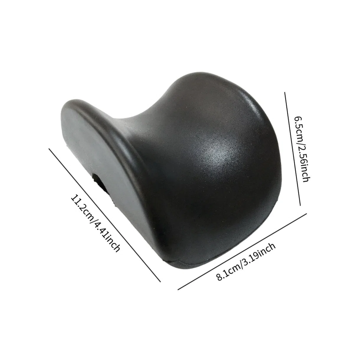 1 Cojín para Abrazadera de Pierna para Mesa de Inversión con Cubierta en Forma Soporte de Tobillo Accesorio Ergonómico Fácil de Limpiar