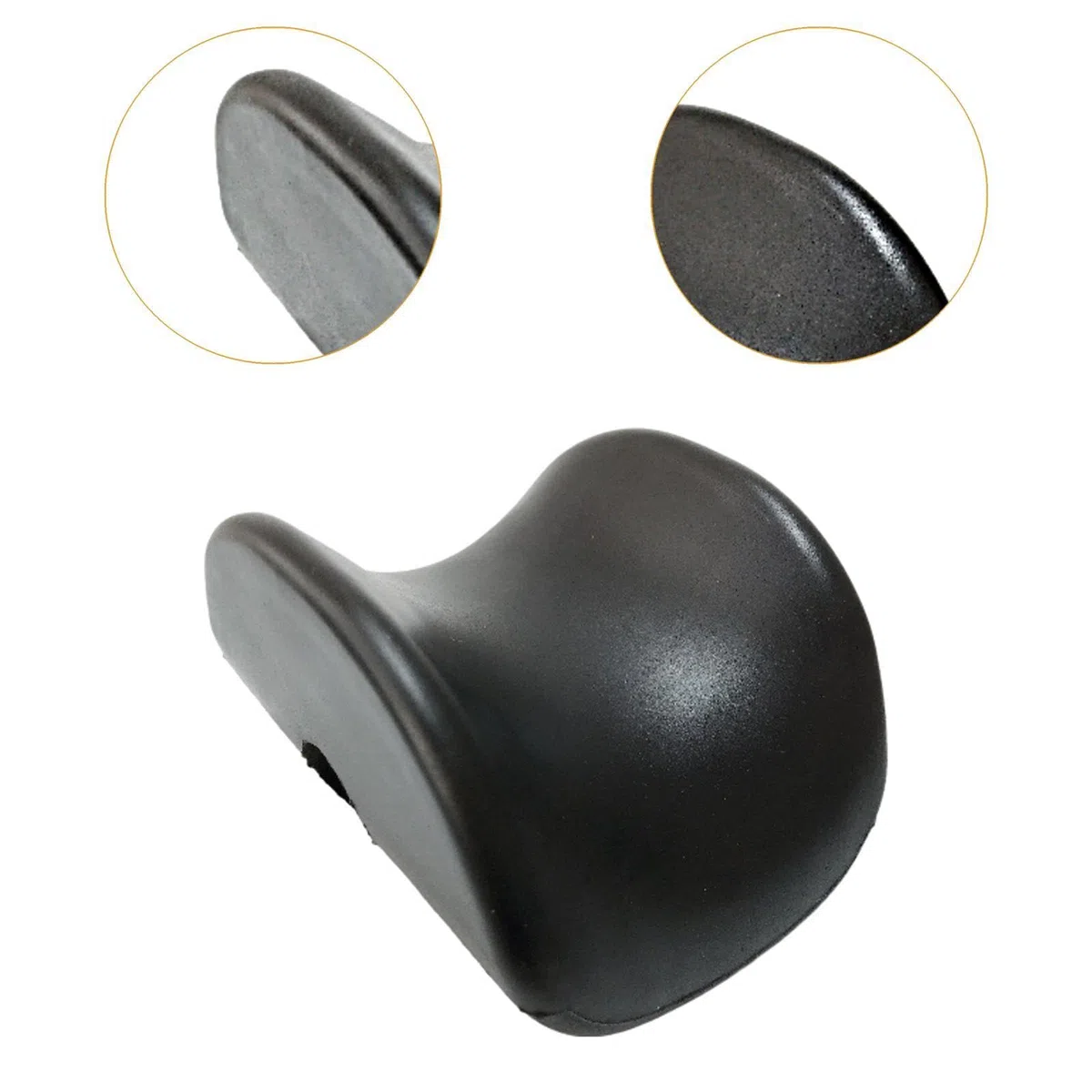 1 Cojín para Abrazadera de Pierna para Mesa de Inversión con Cubierta en Forma Soporte de Tobillo Accesorio Ergonómico Fácil de Limpiar
