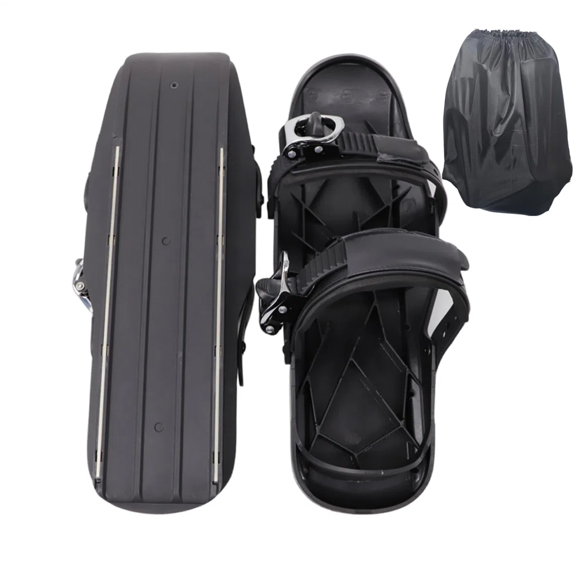 Patines de Esquí - Zapatos Cortos de Patinaje sobre Nieve para Exterior en Invierno - Calzado Invernal Transpirable para Climas Fríos Práctica Viajes Hombres Adultos Principiantes Deportes
