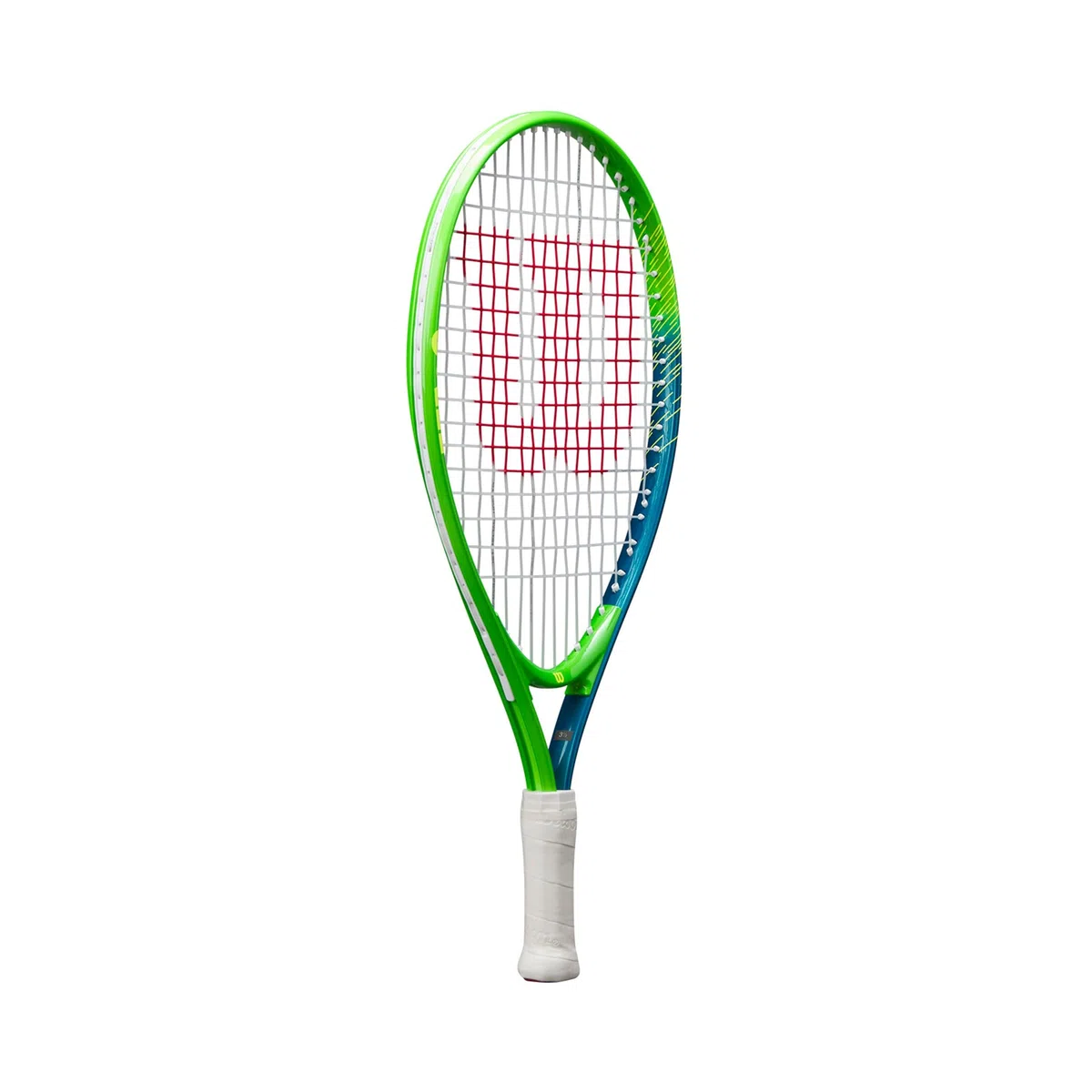 Wilson Slam Junior 19 Boys Tennis Racket Red/Yellow Strung 205g L