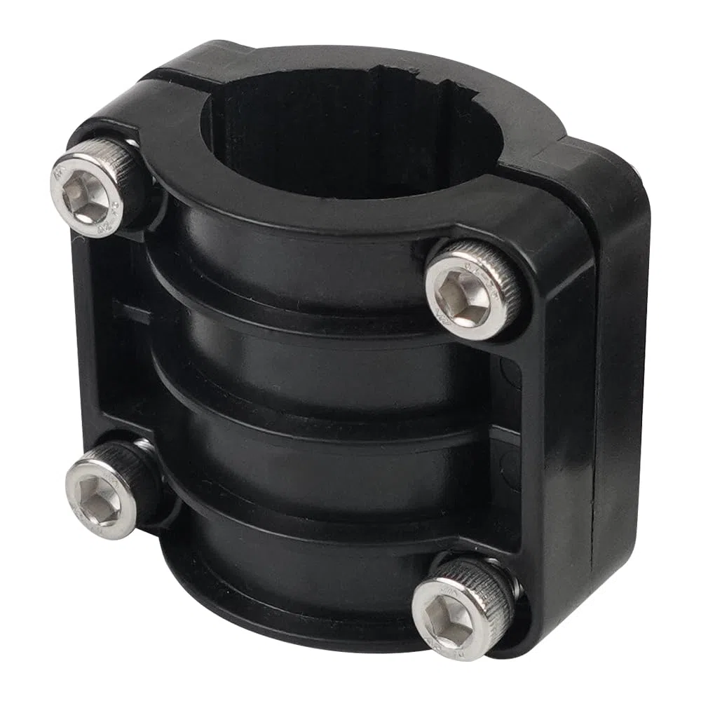 Soporte de barra Livescope de 0 grados, soporte de aleación de aluminio, soporte de barra Livescope para barco, compatible con el paquete de pesca de hielo Panoptix LiveScope, sistema Panoptix