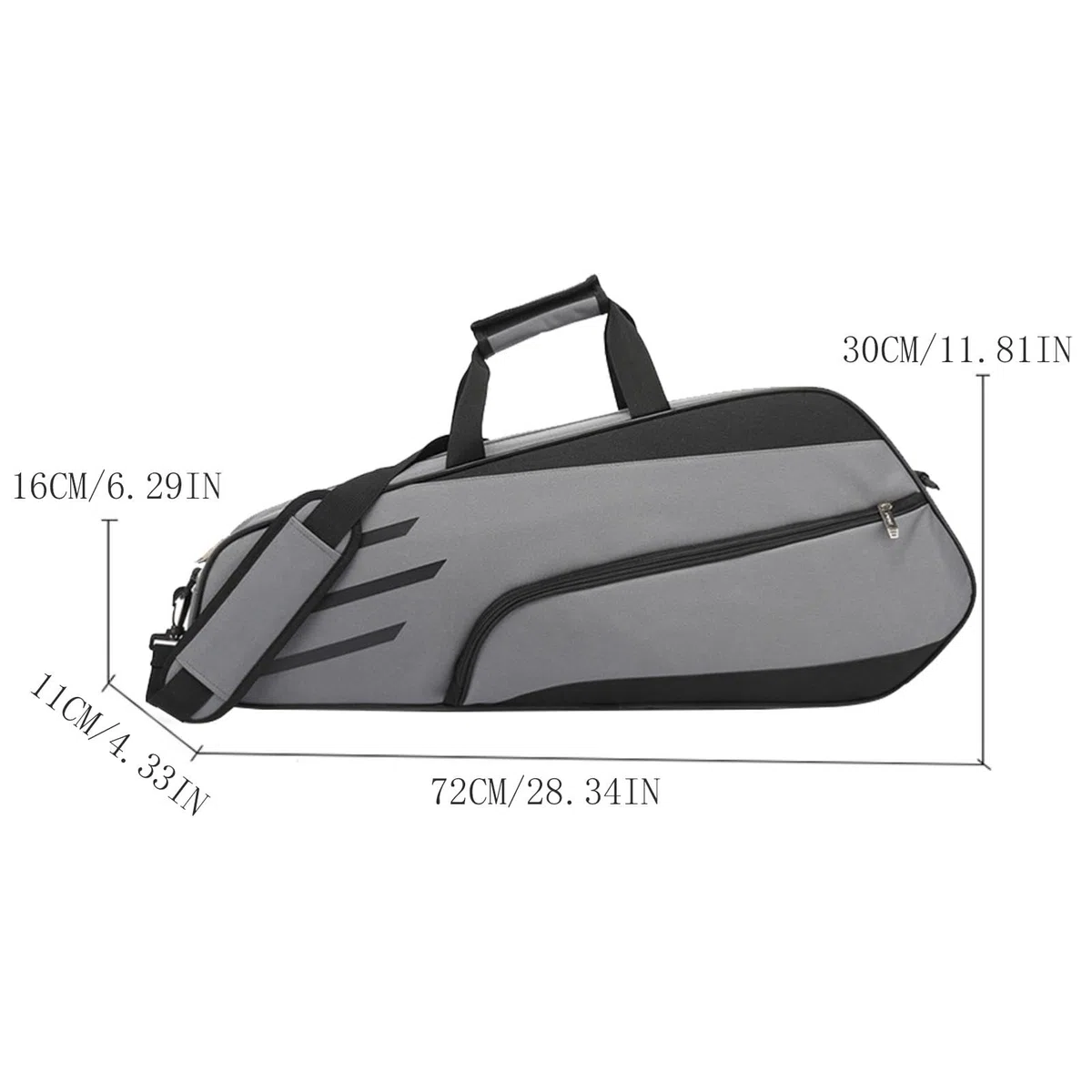 Bolsas Raquetas De Tenis - Bolsas Impermeables Para Fundas Para Raquetas | Bolsas Duraderas Para Raquetas De Bádminton | Bolsas De Transporte Para Raquetas De Hombro Sin Complicaciones | Bolsa De