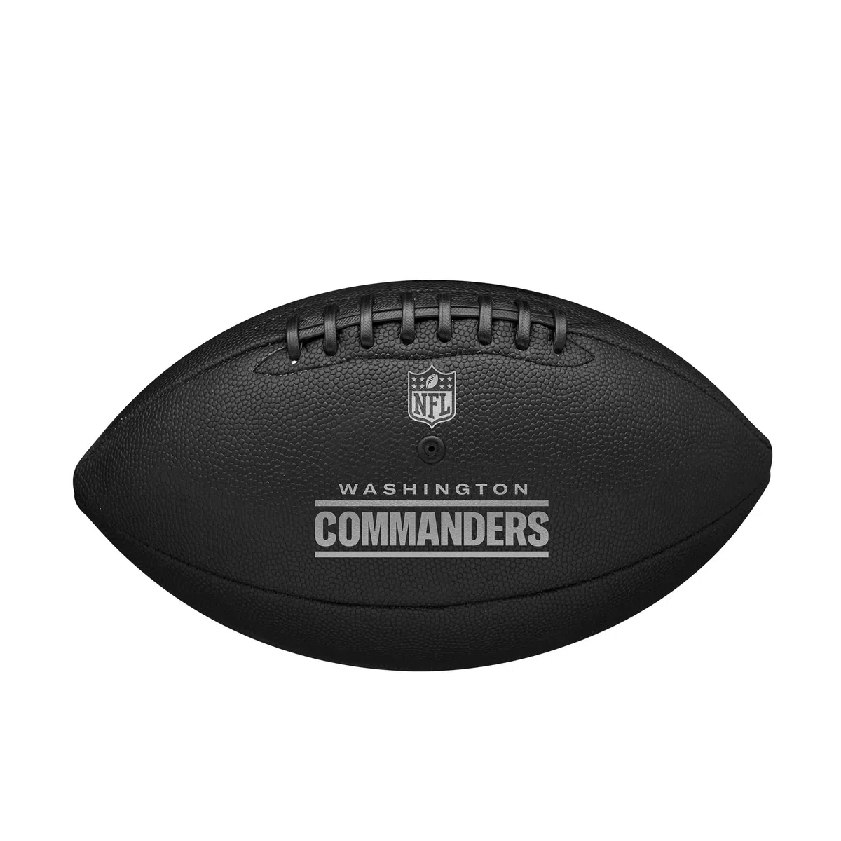 Wilson NFL Team Metallic Premiere Balón de fútbol - Tamaño Oficial, Washington Commanders