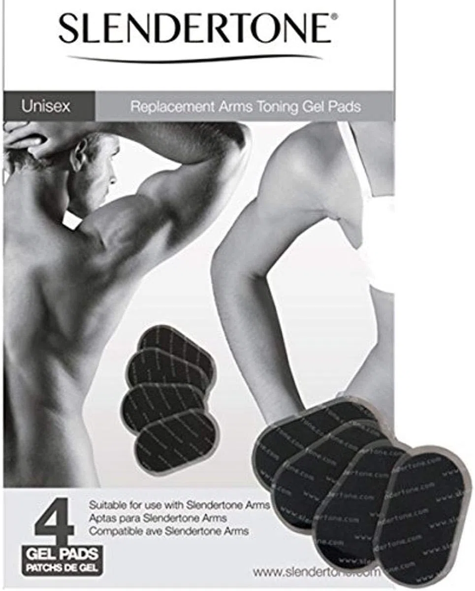 Slendertone 0718-0400 - Electrodos de Repuesto para los Brazos para Hombre