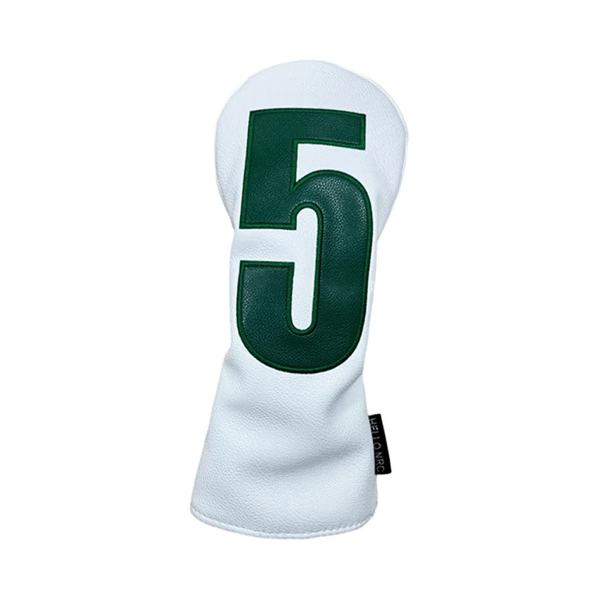 F Fityle Funda de Cabeza para Club de Golf con protección de Cuero PU, reemplazo de Maderas, Forro de Terciopelo, Impermeable, Funda de Madera para Regalo de