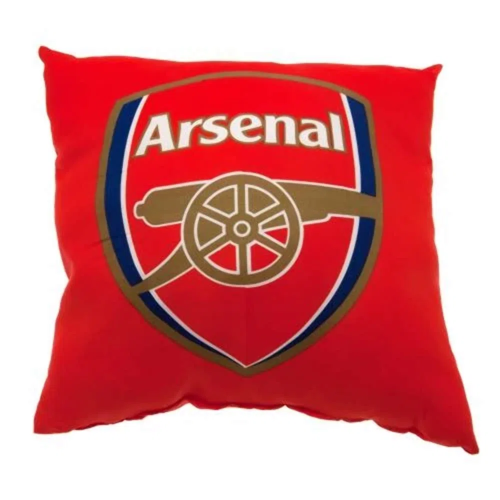 Official Arsenal FC Crest Cushion Pillow by Arsenal F.C.