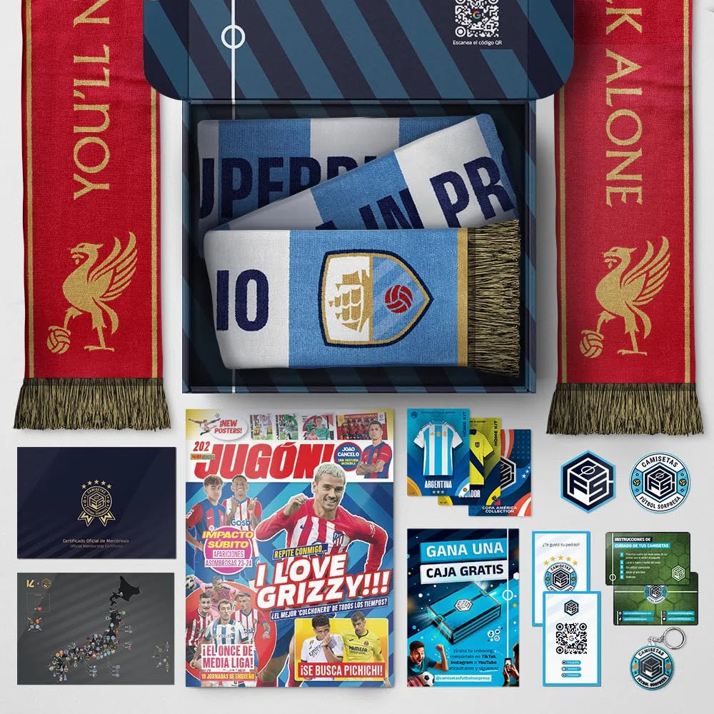 Mystery Box Caja de Bufandas