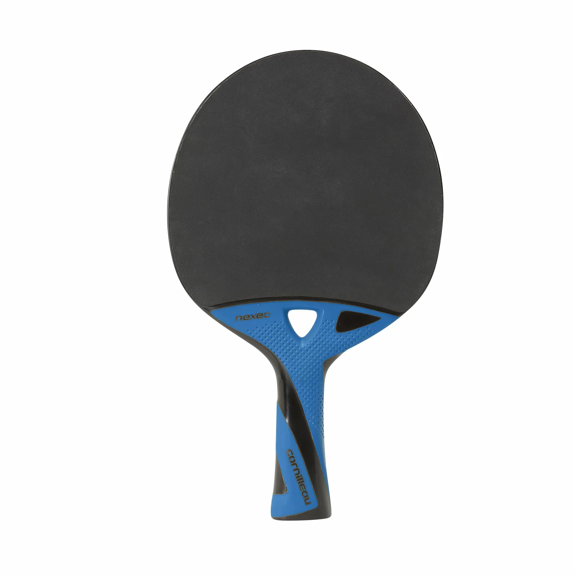 Cornilleau Nexeo X90 Carbon Raqueta, Unisex Adulto, Azul y Negro, Talla Única