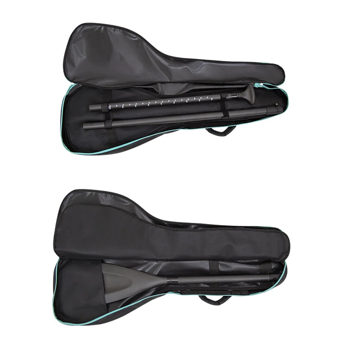 Bag Paddle Storage Bag Titular de la Bolsa Funda Paddle Carrier para Canoa Barco