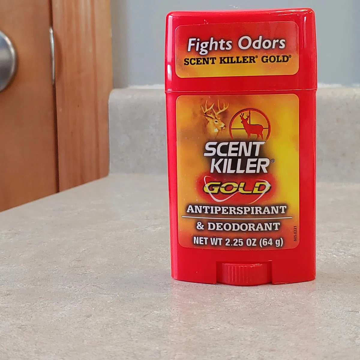 Scent Killer Gold 1247 Wildlife Research Scent Killer Gold Antiperspirant and Deodorant
