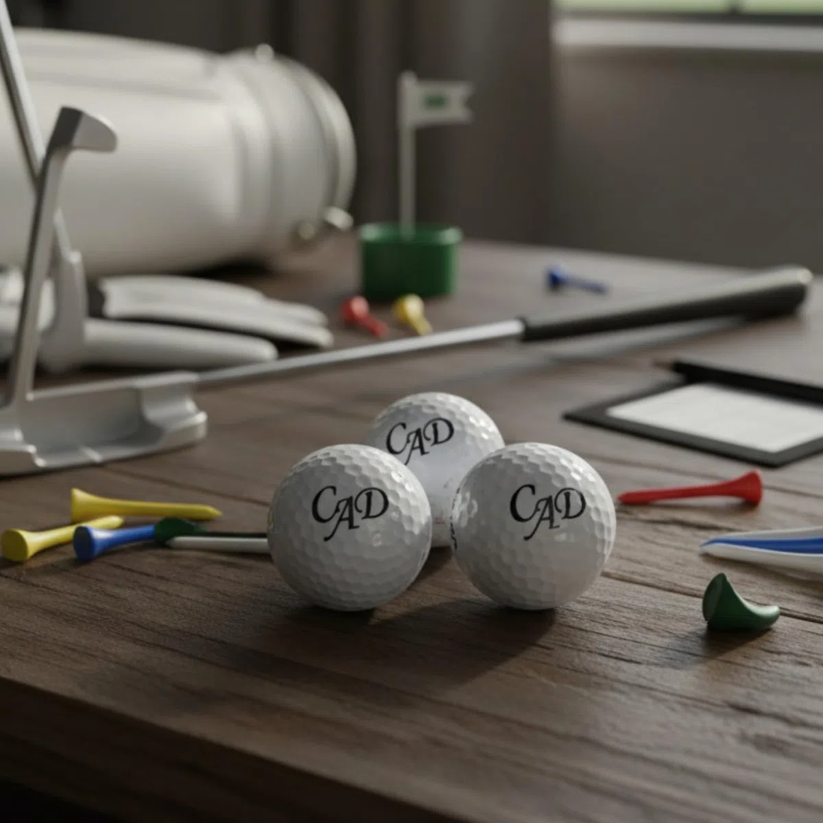 Bolas de Golf Wilson Ultra Personalizadas con Iniciales - Grabado Láser para Golfistas - Elige 3, 6, 10 o 50 Pelotas con el Mismo Grabado Amantes del Golf