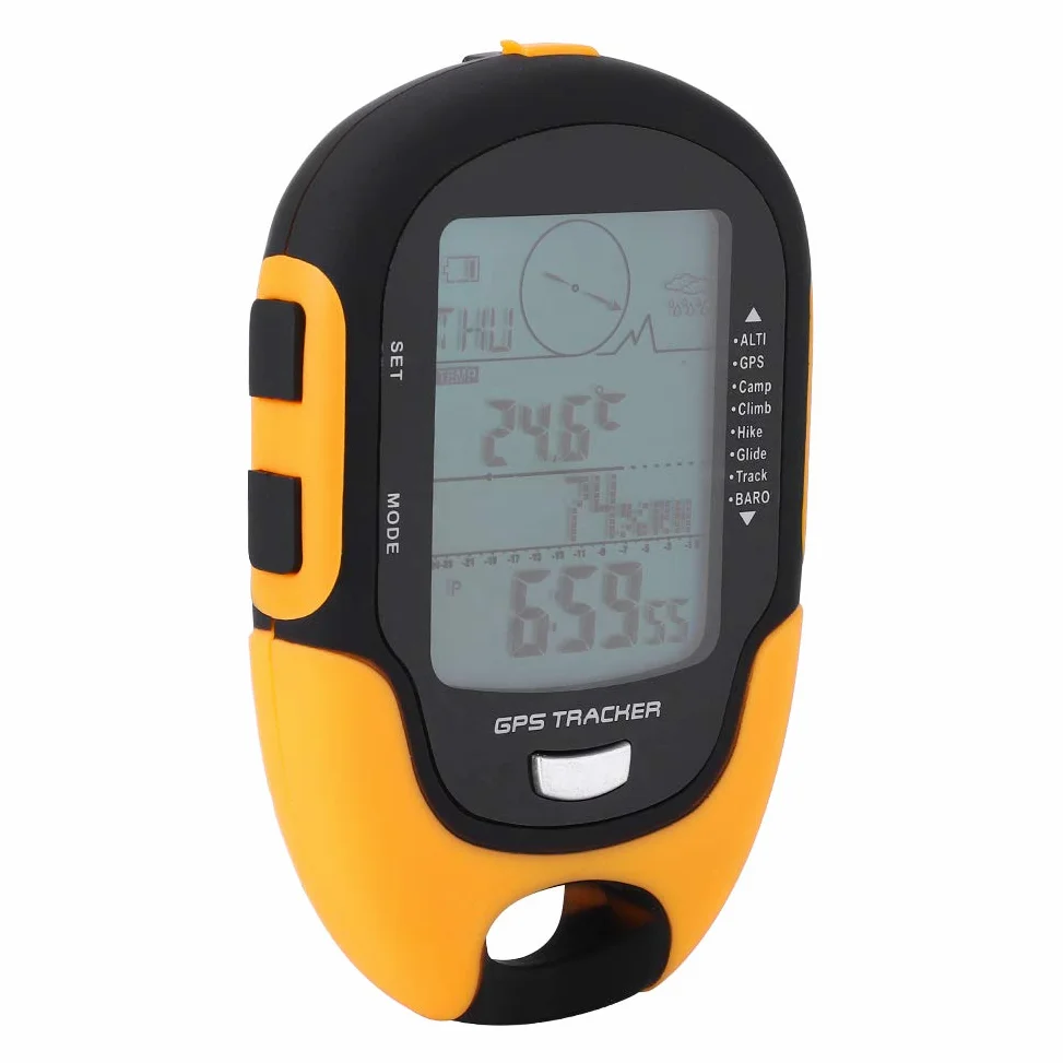 Barómetro Digital, Termómetro Digital Recargable USB, Higrómetro Digital Navegación para Senderismo Deporte al Aire Escalada Camping