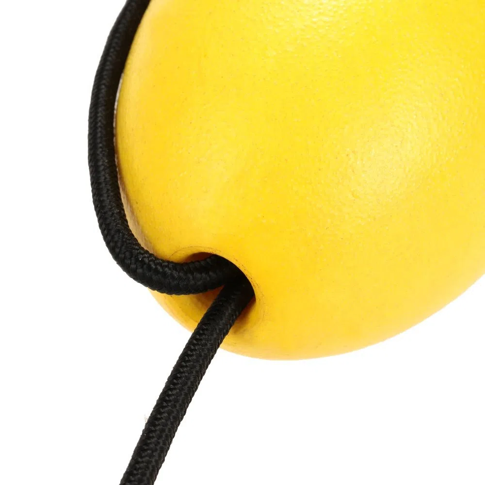 Docooler 1pieza Kayak Drift Anchor línea de remolque Cuerda de remolque (9,1 m/30 ft largo cuerda de nailon Clips de Acero Inoxidable Kayak Accessory (Amarillo)