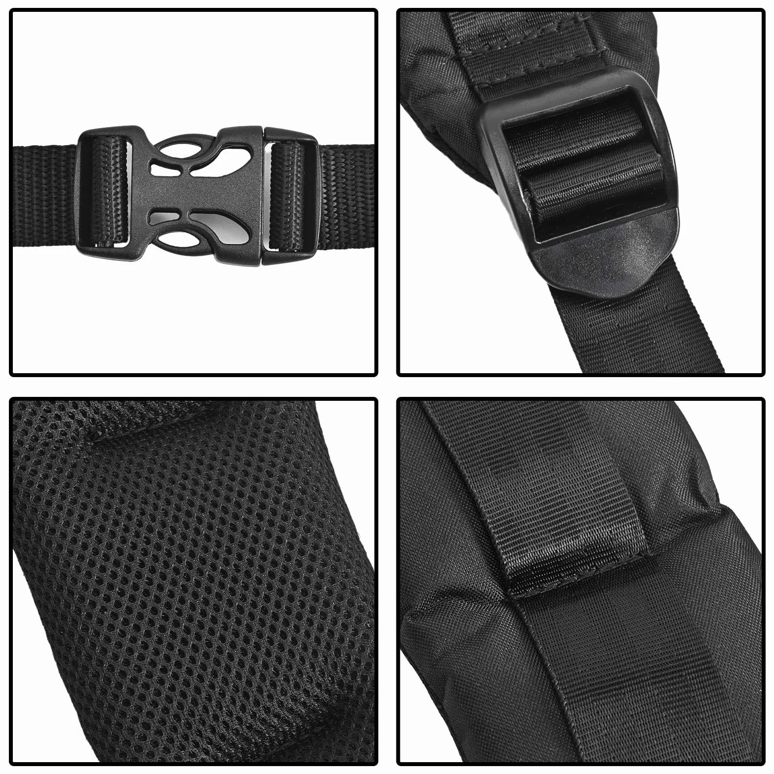 Correas de Repuesto para pulverizador de Mochila, Correas de Hombro con Accesorios e Instrucciones (Idioma español no garantizado)