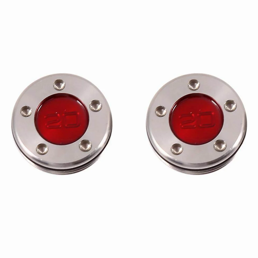 Alomejor Putter de Peso 2pcs Peso Llave Herramienta Putter Personalizado Pesos Disponibles para putters Scotty Cameron(20g)